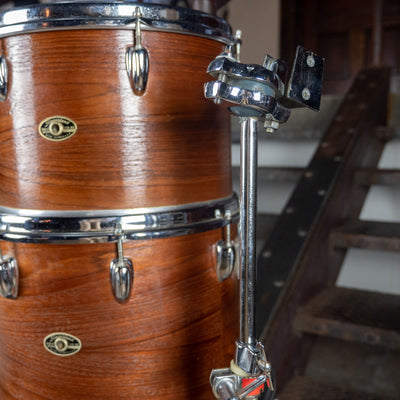 Slingerland 70's Mahogany 4-Piece Kit 24, 18, 14, 13 - Used