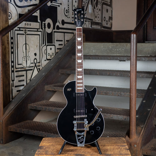 Gibson 2018 Les Paul Classic With Bigsby Ebony With OHSC - Used