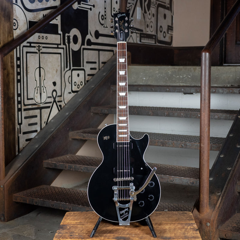 Gibson 2018 Les Paul Classic With Bigsby Ebony With OHSC - Used