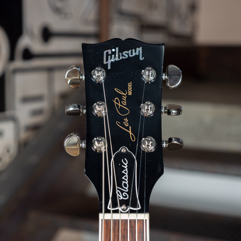 Gibson 2018 Les Paul Classic With Bigsby Ebony With OHSC - Used