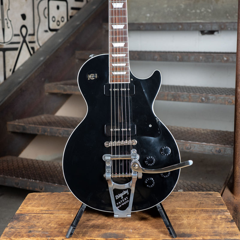 Gibson 2018 Les Paul Classic With Bigsby Ebony With OHSC - Used
