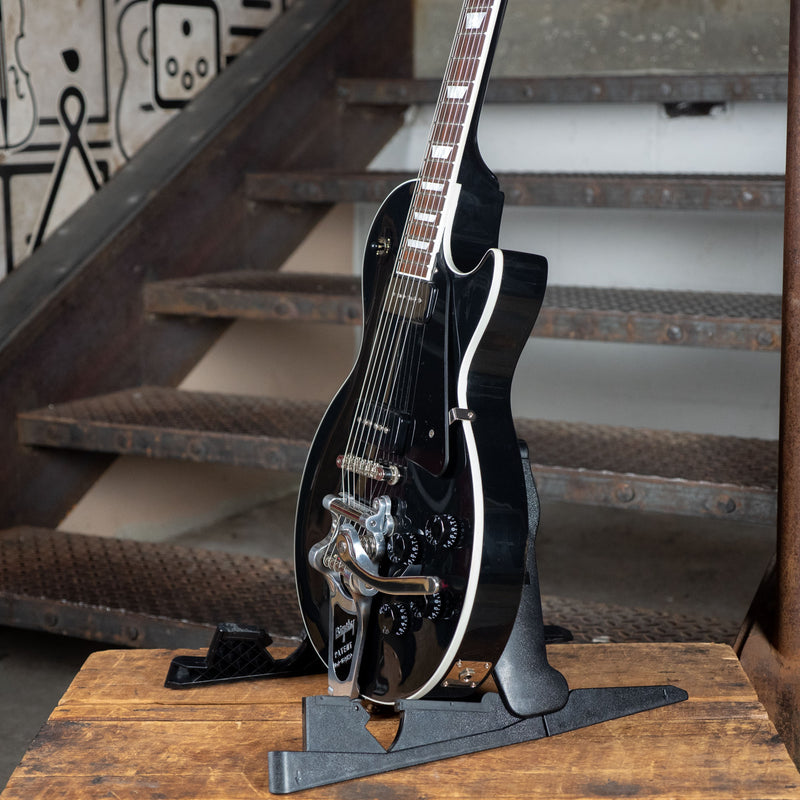 Gibson 2018 Les Paul Classic With Bigsby Ebony With OHSC - Used