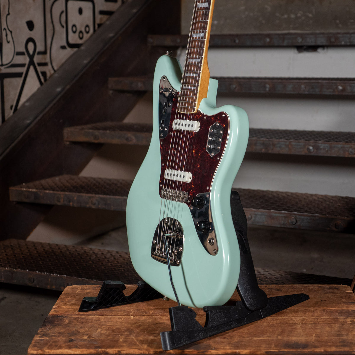 Squier Classic Vibe Jaguar Surf Green - Used