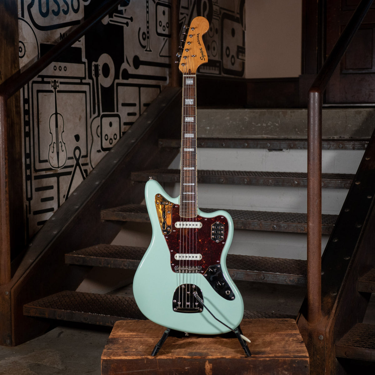 Squier Classic Vibe Jaguar Surf Green - Used