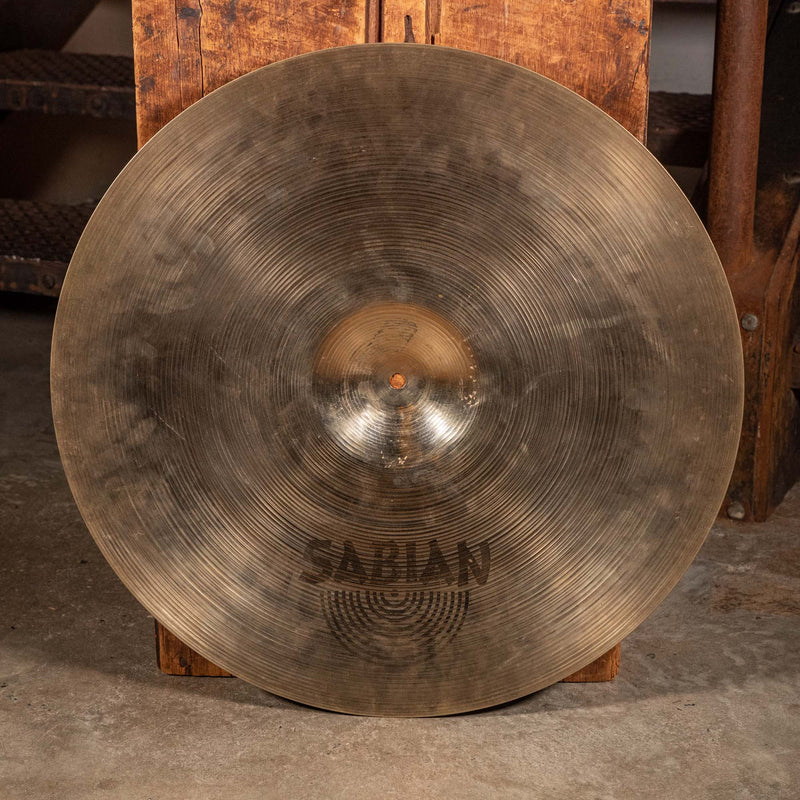 Sabian 21 Inch Unlabled Ride - Used