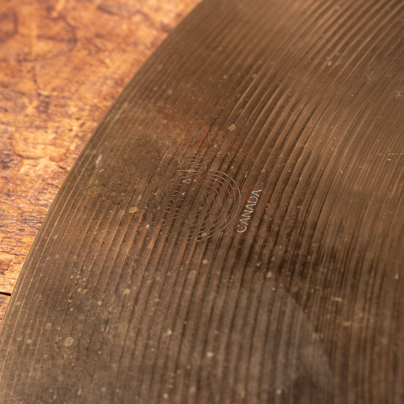 Sabian 21 Inch Unlabled Ride - Used