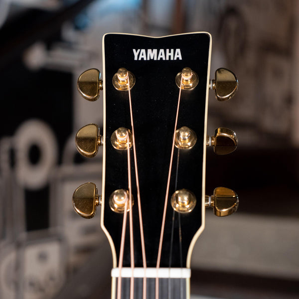 Yamaha LL16D Black With OHSC - Used