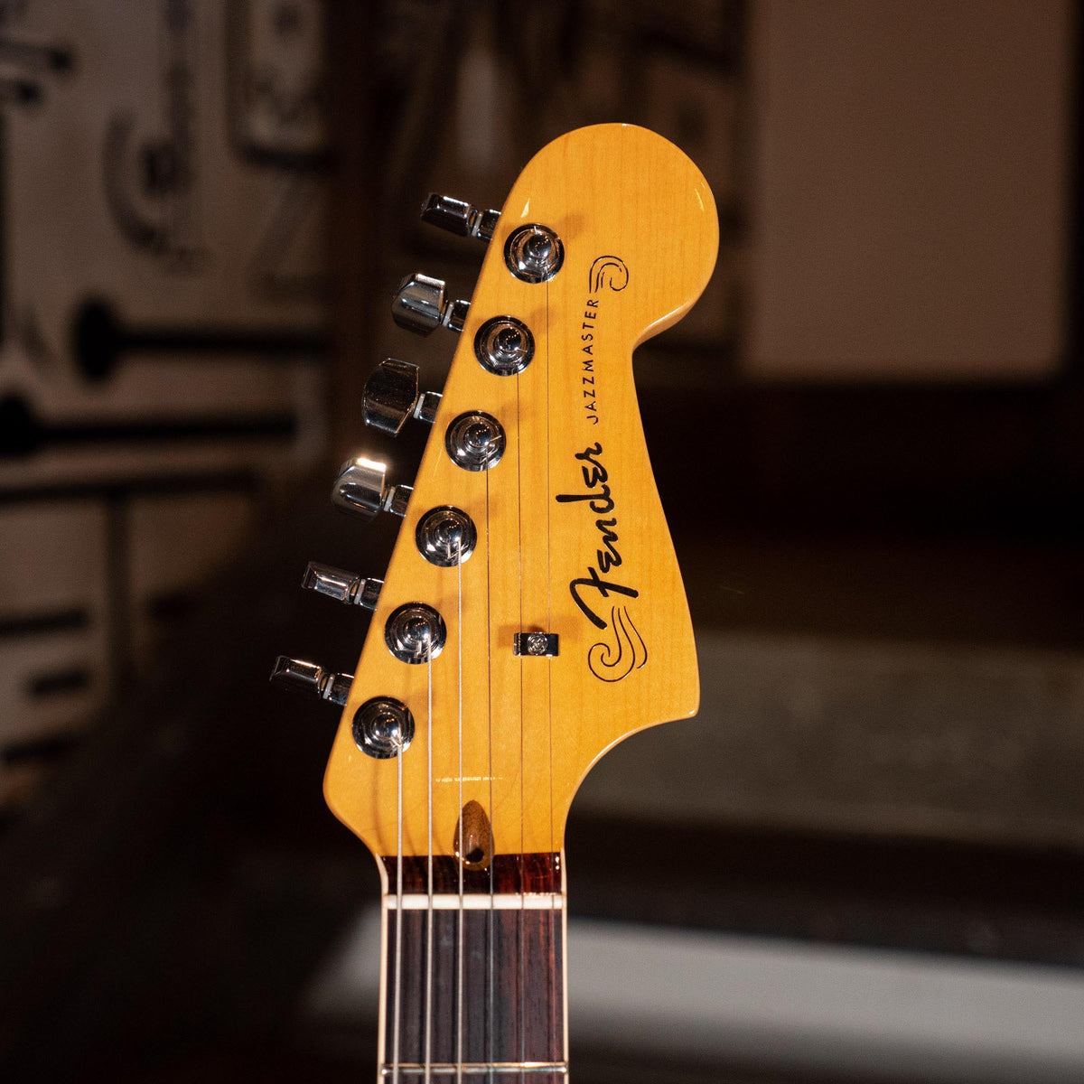 Fender American Ultra Jazzmaster Mocha Burst With OHSC - Used
