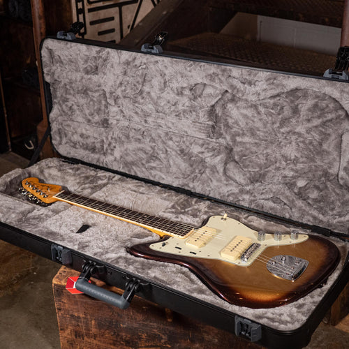 Fender American Ultra Jazzmaster Mocha Burst With OHSC - Used