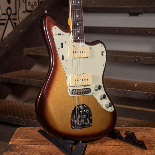 Fender American Ultra Jazzmaster Mocha Burst With OHSC - Used
