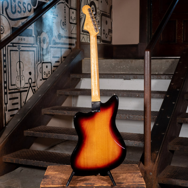 Fender Classic Player Jazzmaster 3 Tone Sunburst With Reverend HSC - Used