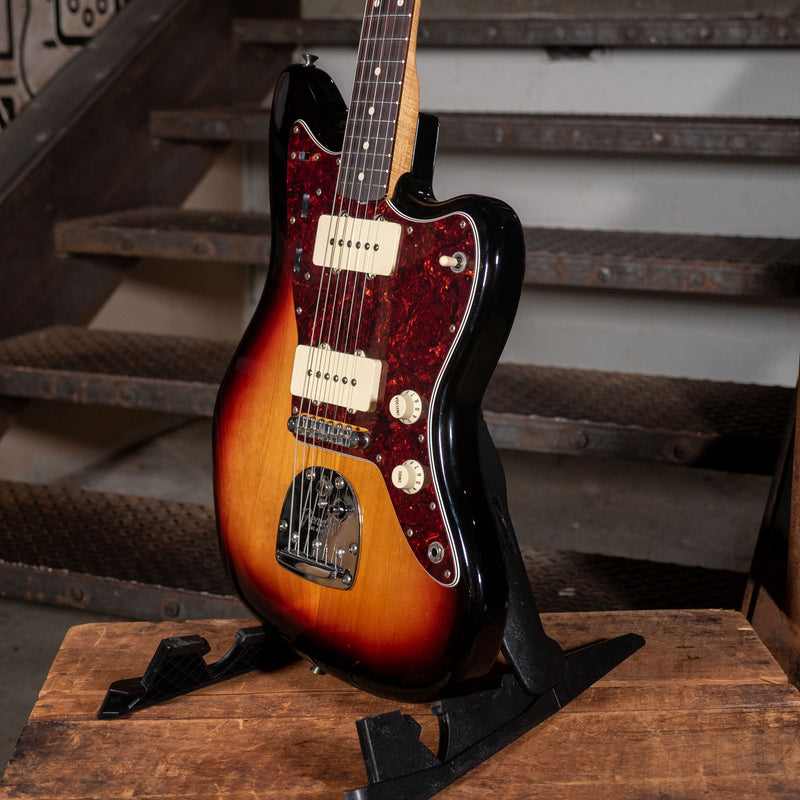 Fender Classic Player Jazzmaster 3 Tone Sunburst With Reverend HSC - Used