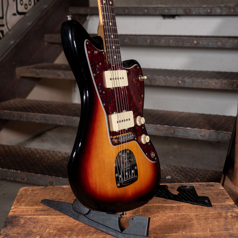 Fender Classic Player Jazzmaster 3 Tone Sunburst With Reverend HSC - Used