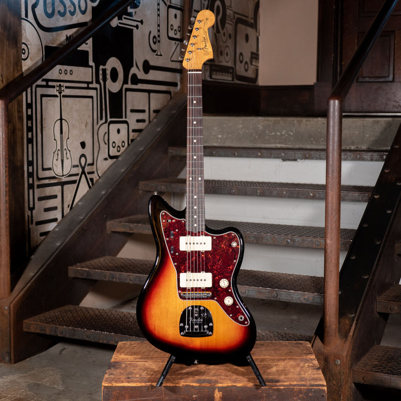 Fender Classic Player Jazzmaster 3 Tone Sunburst With Reverend HSC - Used