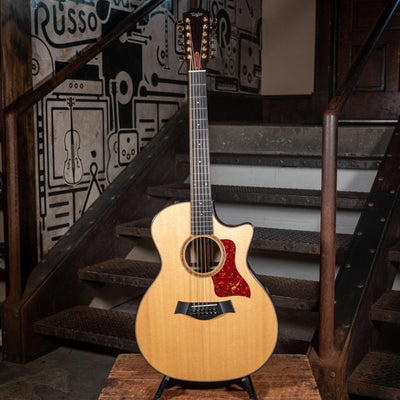 Taylor 754CE Natural With OHSC - Used