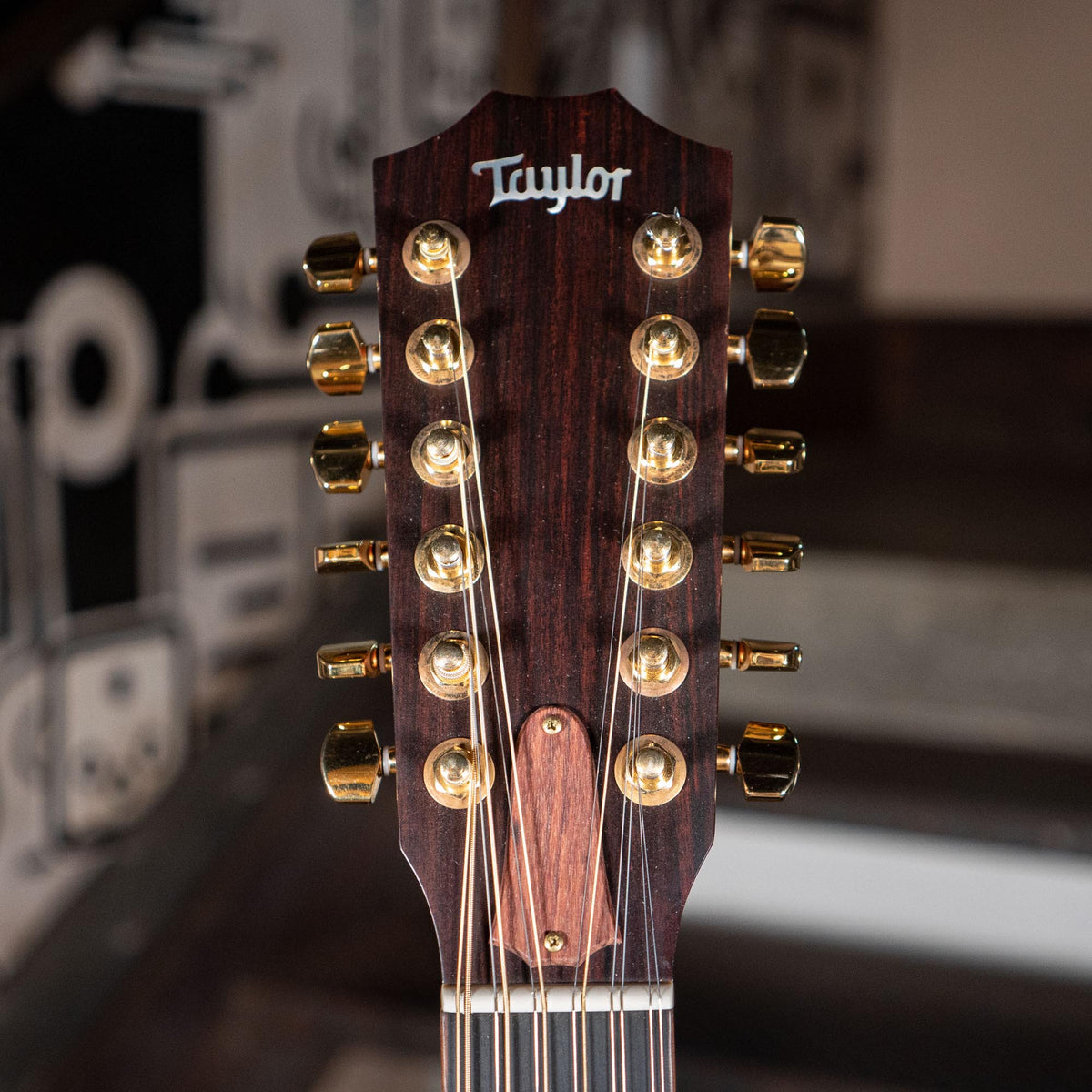 Taylor 754CE Natural With OHSC - Used