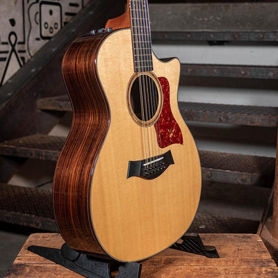 Taylor 754CE Natural With OHSC - Used