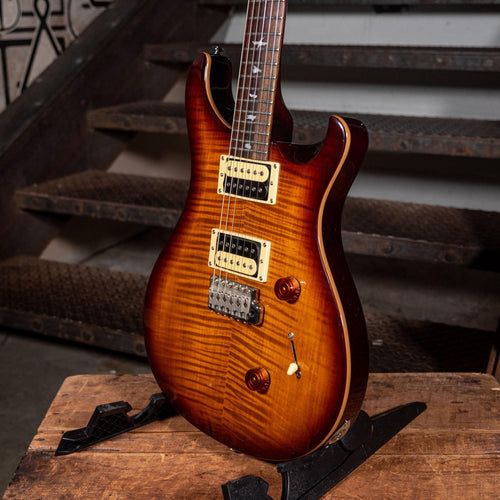 PRS SE Custom 3 Tone Sunburst - Used