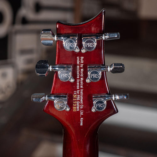 PRS SE Custom 3 Tone Sunburst - Used