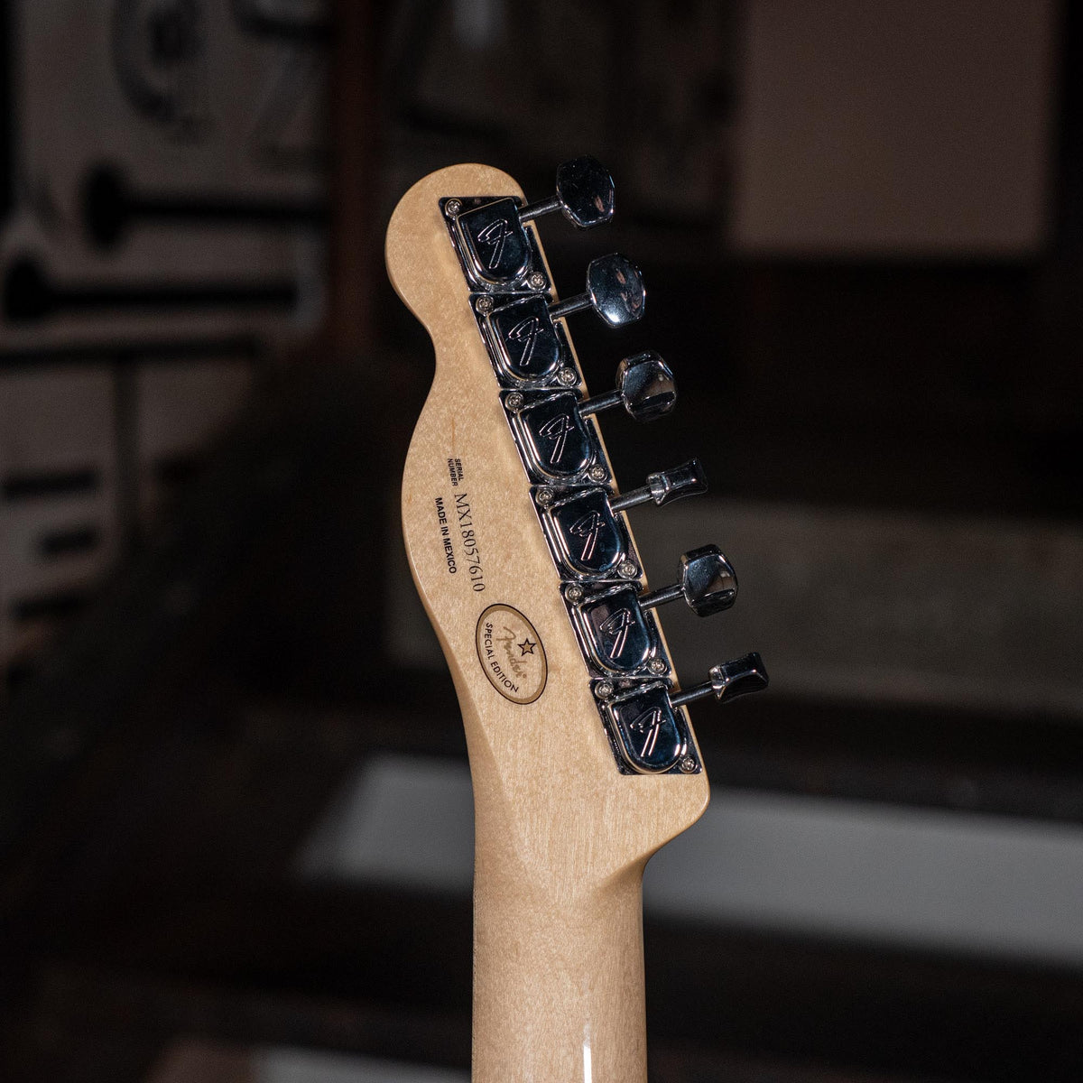 Fender Limited Edition '72 Telecaster Custom Bigsby With GB - Used