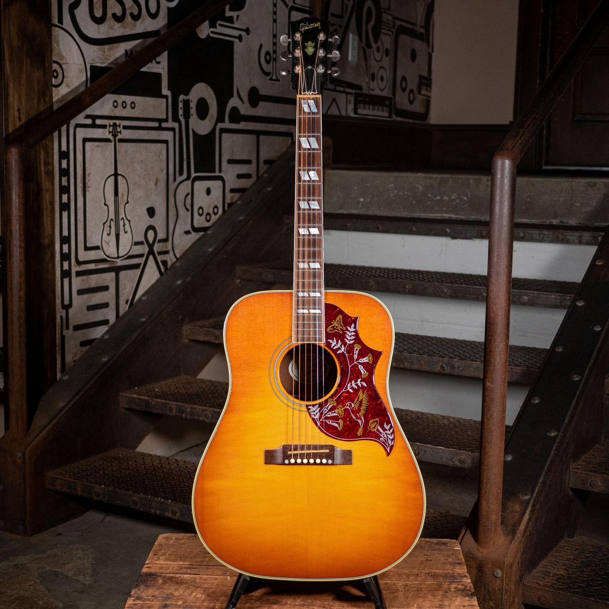 Gibson 2009 Hummingbird Cherry SB - Used