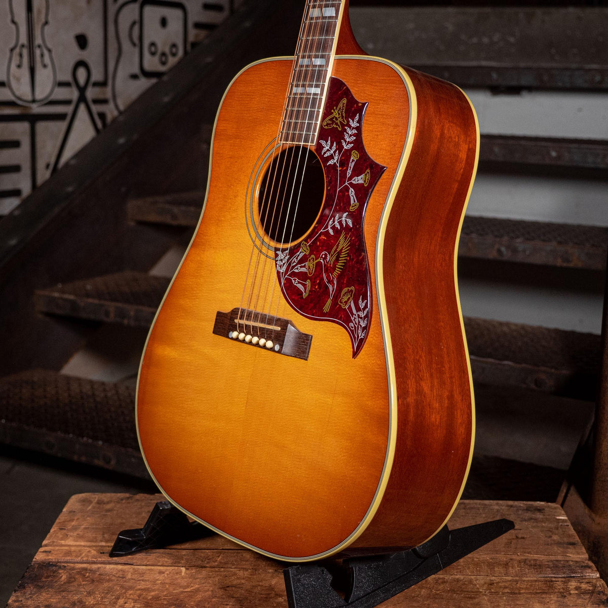 Gibson 2009 Hummingbird Cherry SB - Used