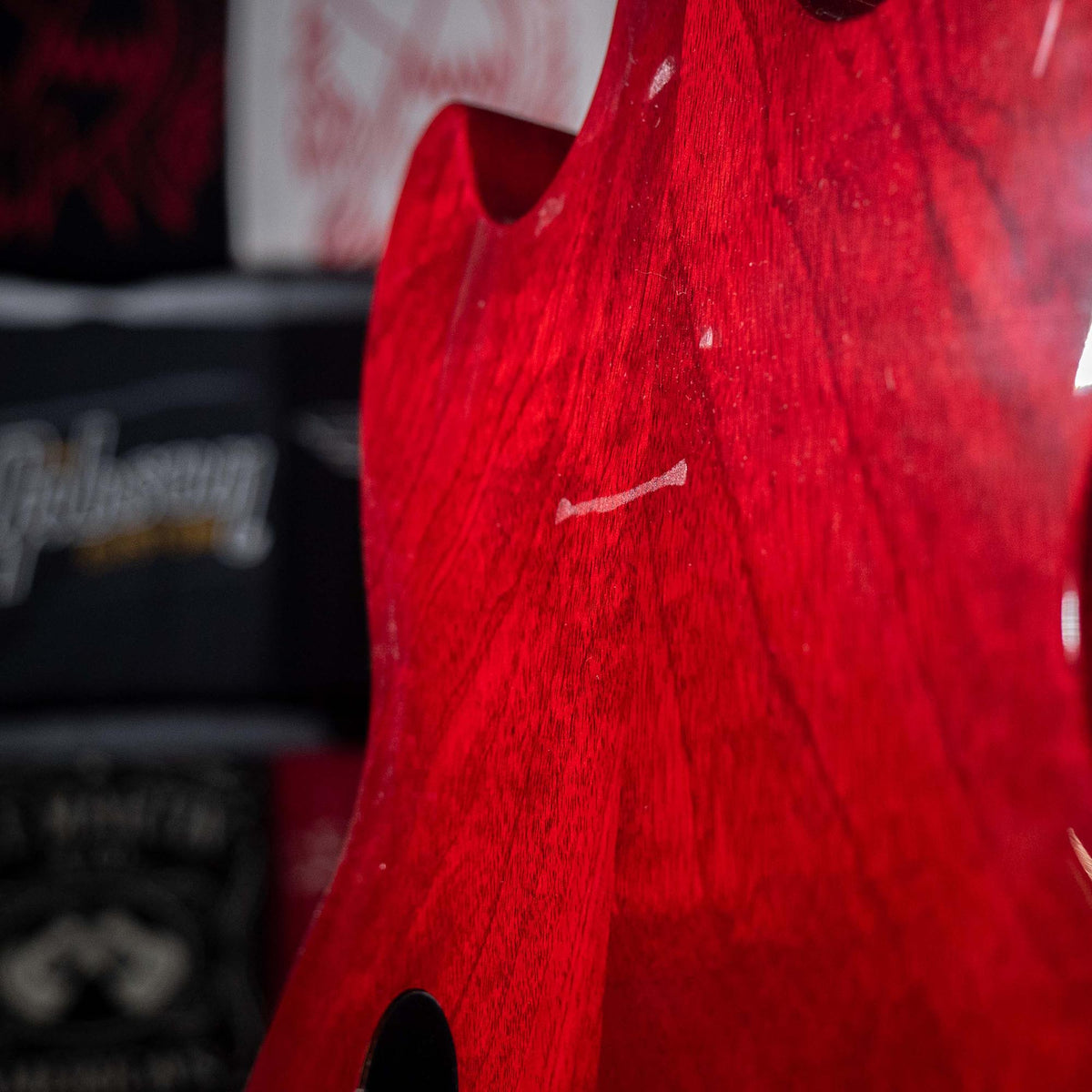 Gibson 2012 Midtown P90's Wine Red - Used