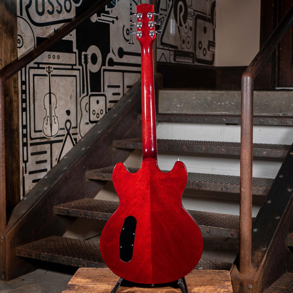 Gibson 2012 Midtown P90's Wine Red - Used