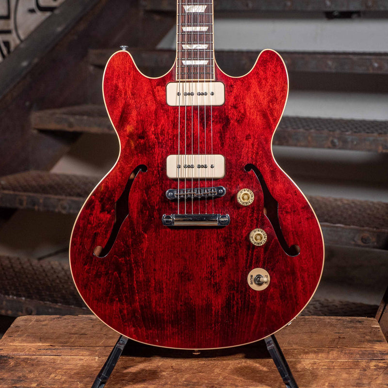 Gibson 2012 Midtown P90's Wine Red - Used