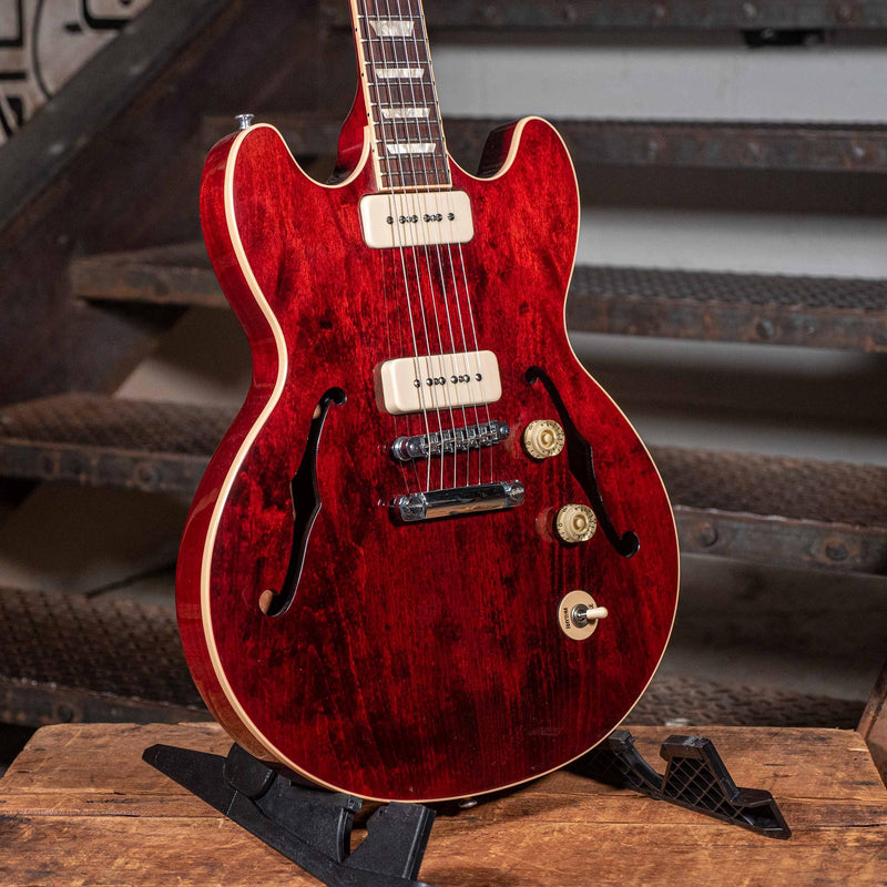 Gibson 2012 Midtown P90's Wine Red - Used