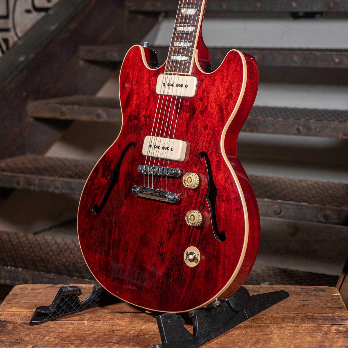 Gibson 2012 Midtown P90's Wine Red - Used