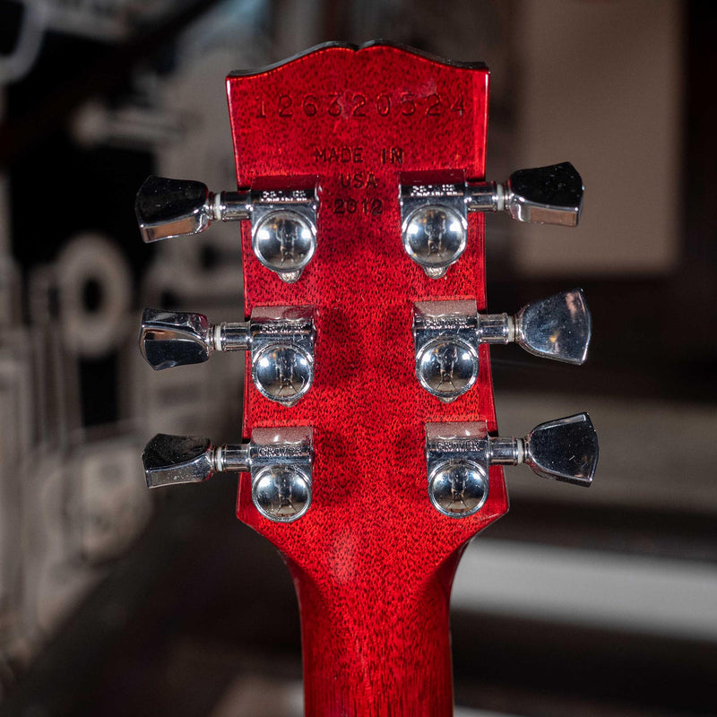 Gibson 2012 Midtown P90's Wine Red - Used