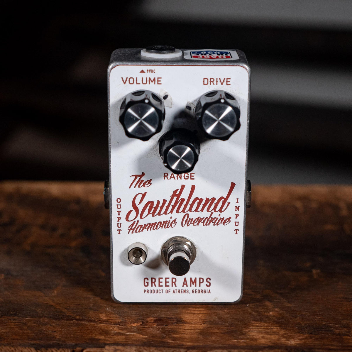 Greer The Southland Harmonic Overdrive White - Used