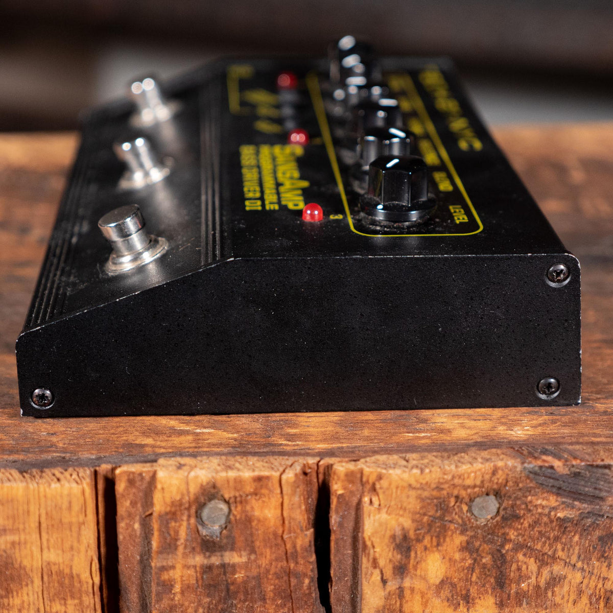 Tech21 Sans Amp Programmable Bass Driver DI - Used