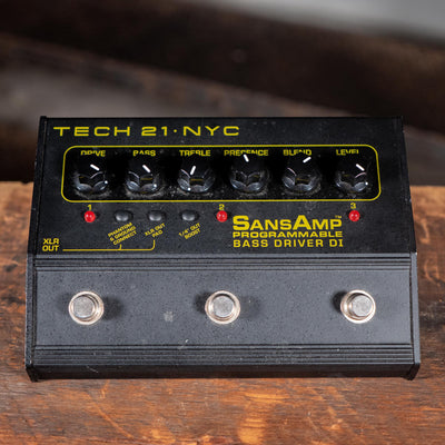 Tech21 Sans Amp Programmable Bass Driver DI - Used