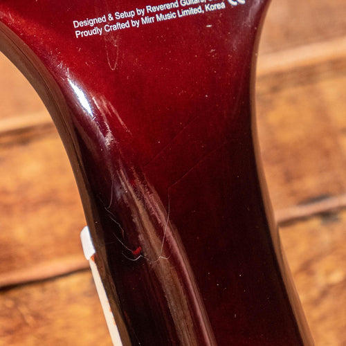 Reverend Sensei RT LE 2019 Lime Sparkle - Used