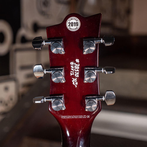 Reverend Sensei RT LE 2019 Lime Sparkle - Used