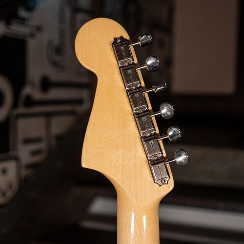 Fender 2017 '65 Jazzmaster Firemist Silver Wildwood Thin Skin With OHSC - Used