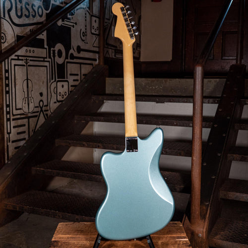 Fender 2017 '65 Jazzmaster Firemist Silver Wildwood Thin Skin With OHSC - Used