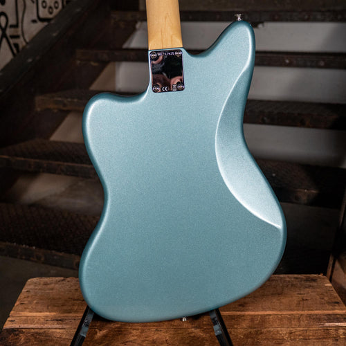 Fender 2017 '65 Jazzmaster Firemist Silver Wildwood Thin Skin With OHSC - Used