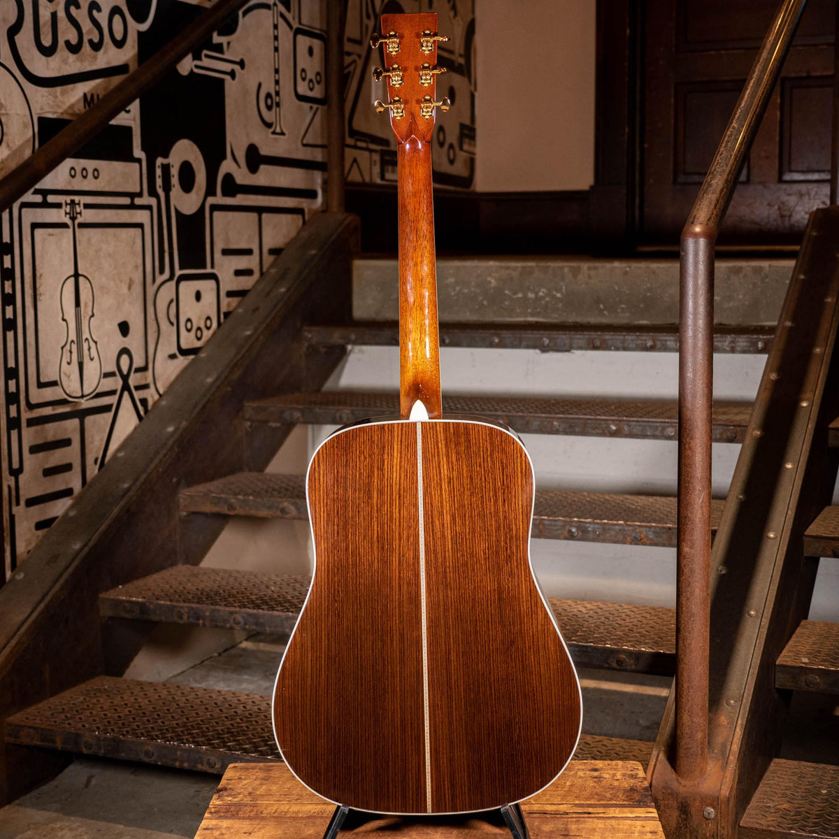 Martin 2017 D42 With OHSC - Used