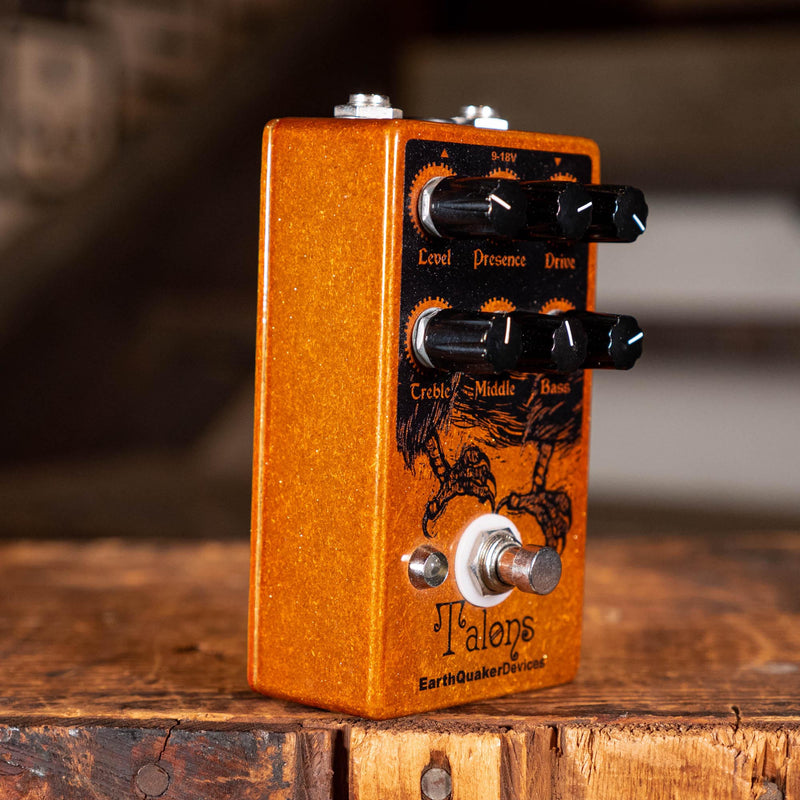 Earthquaker Talons Overdrive - Used