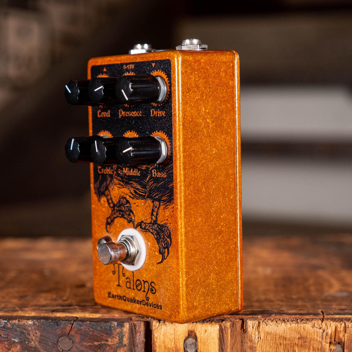 Earthquaker Talons Overdrive - Used