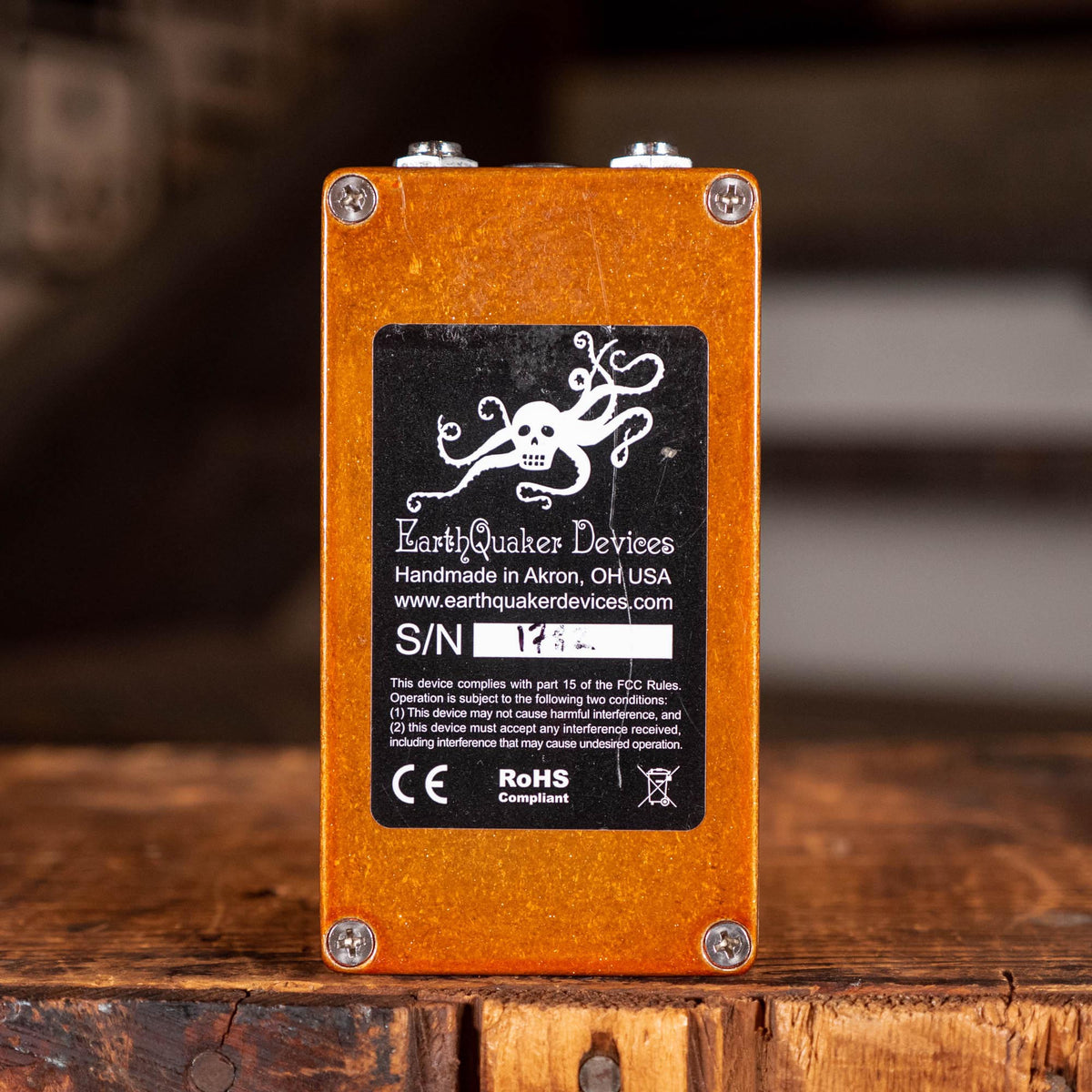 Earthquaker Talons Overdrive - Used