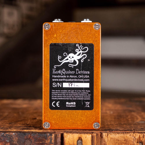 Earthquaker Talons Overdrive - Used