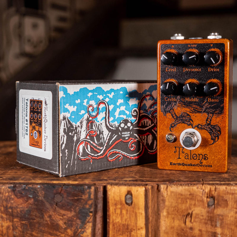 Earthquaker Talons Overdrive - Used