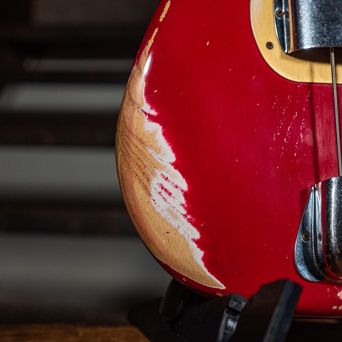 Fender 2014 Custom Shop '57 Relic Precision Bass Dakota Red With OHSC - Used