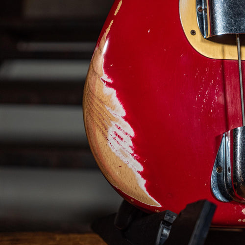 Fender 2014 Custom Shop '57 Relic Precision Bass Dakota Red With OHSC - Used