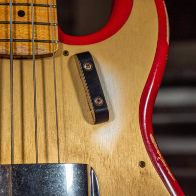 Fender 2014 Custom Shop '57 Relic Precision Bass Dakota Red With OHSC - Used