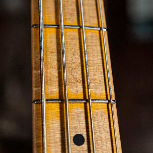 Fender 2014 Custom Shop '57 Relic Precision Bass Dakota Red With OHSC - Used